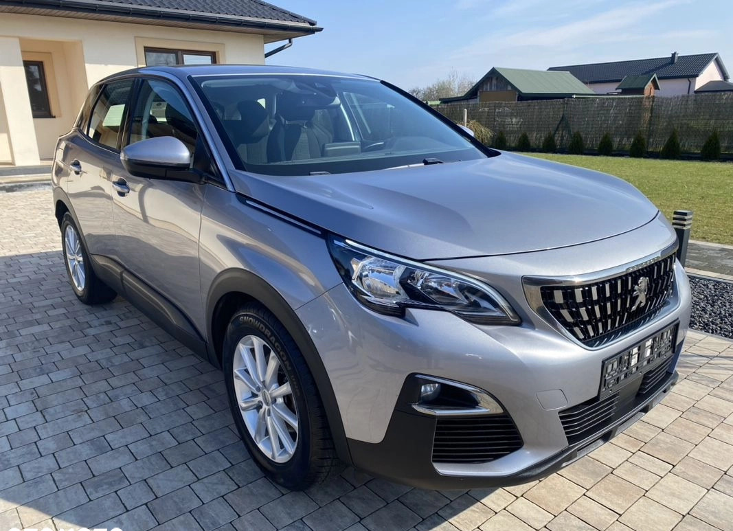 Peugeot 3008 cena 68900 przebieg: 189000, rok produkcji 2018 z Łask małe 436